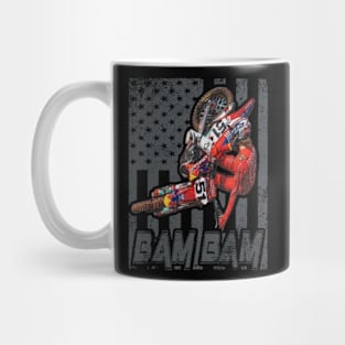 bambam motorcycle america Mug